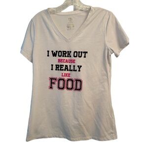 Athletic Works Graphic logo Tee Shirt M